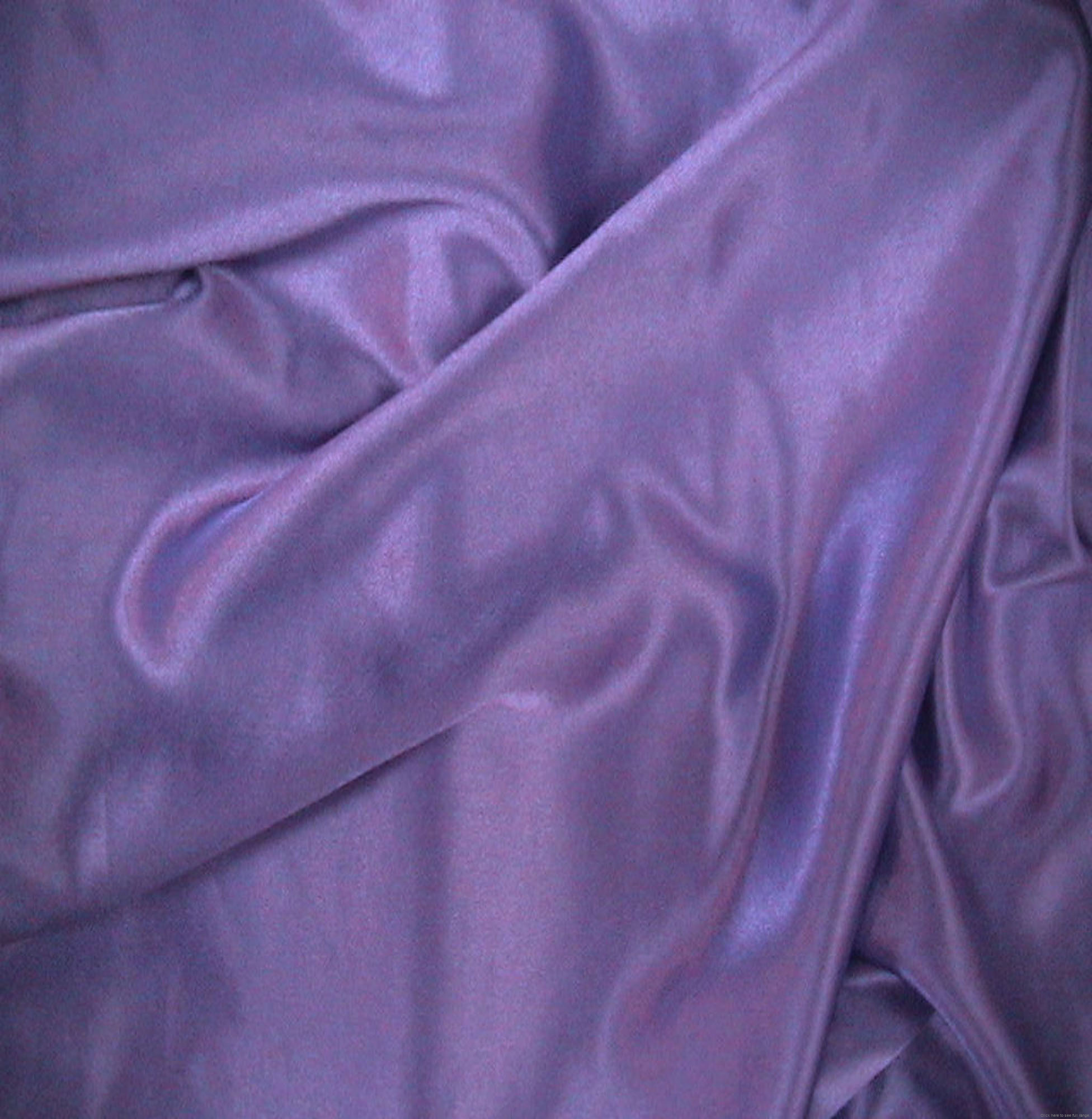 Fabrics Shimmer satin Hyacinth. 150 cm wide. Sold by the mtr.