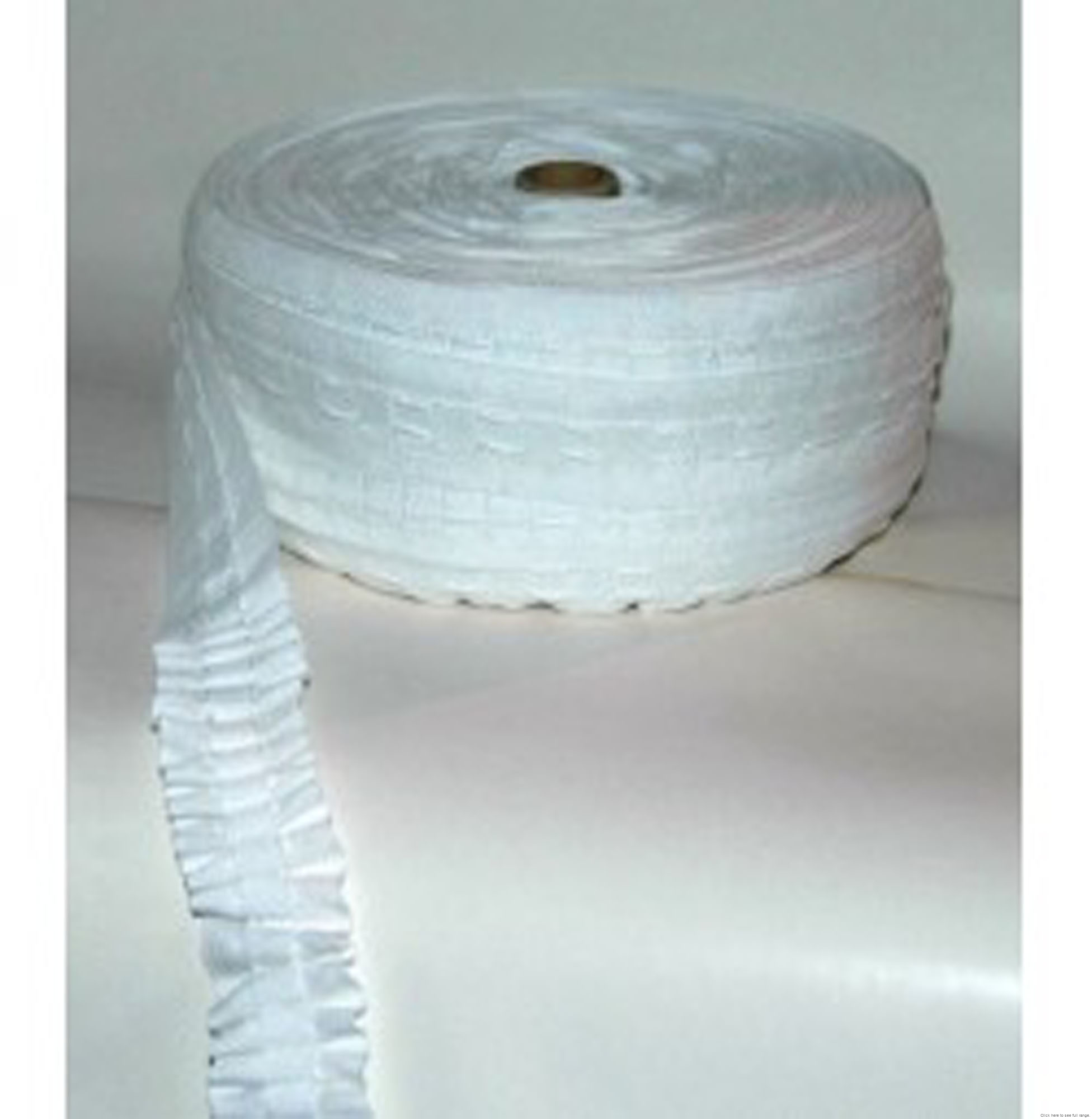 Haberdashery Curtain Tape Curtain Tape 1" wide 1" Curtain
