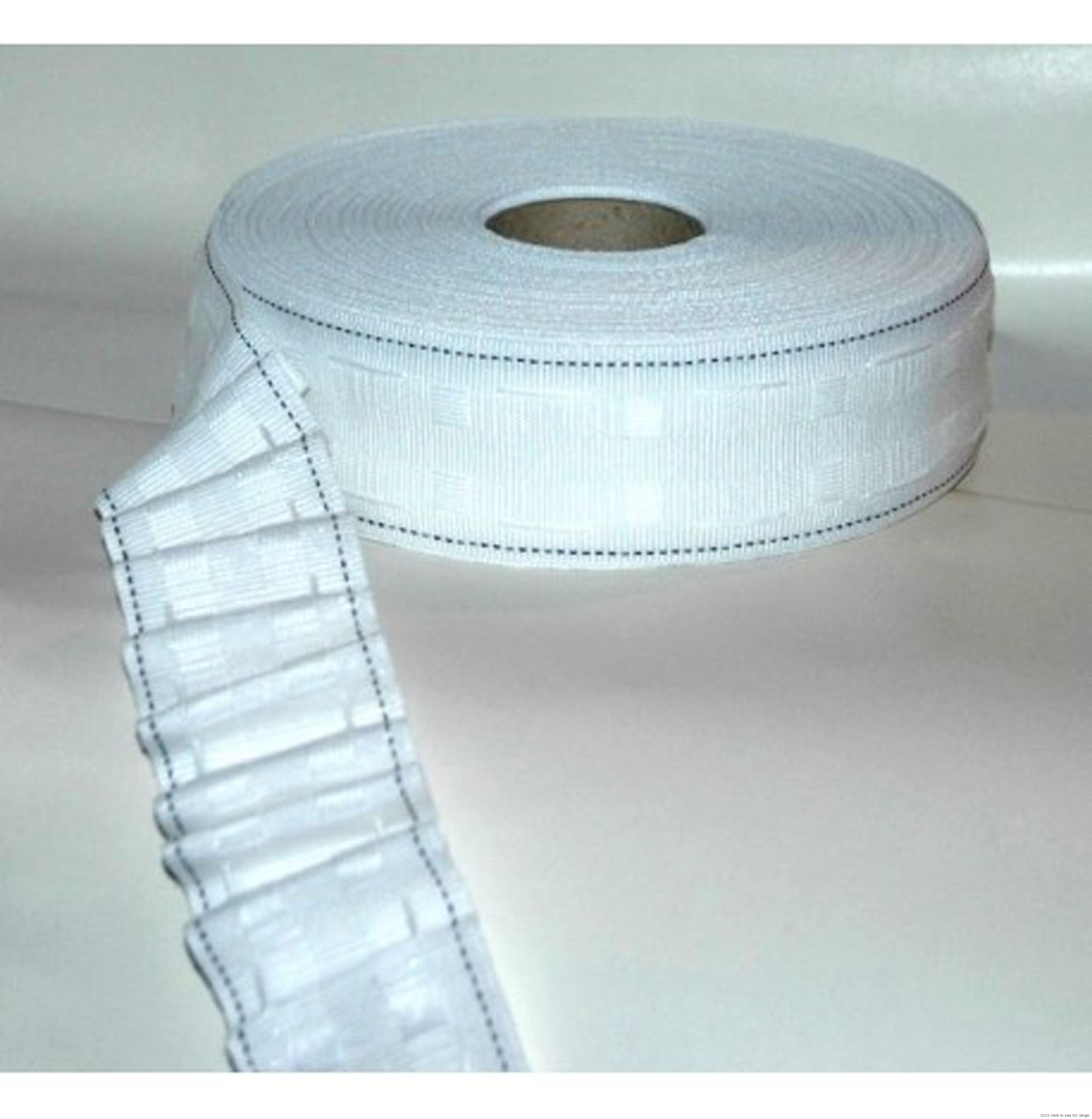 Haberdashery Curtain Tape Curatin Tape 2" wide. 2" Curtain
