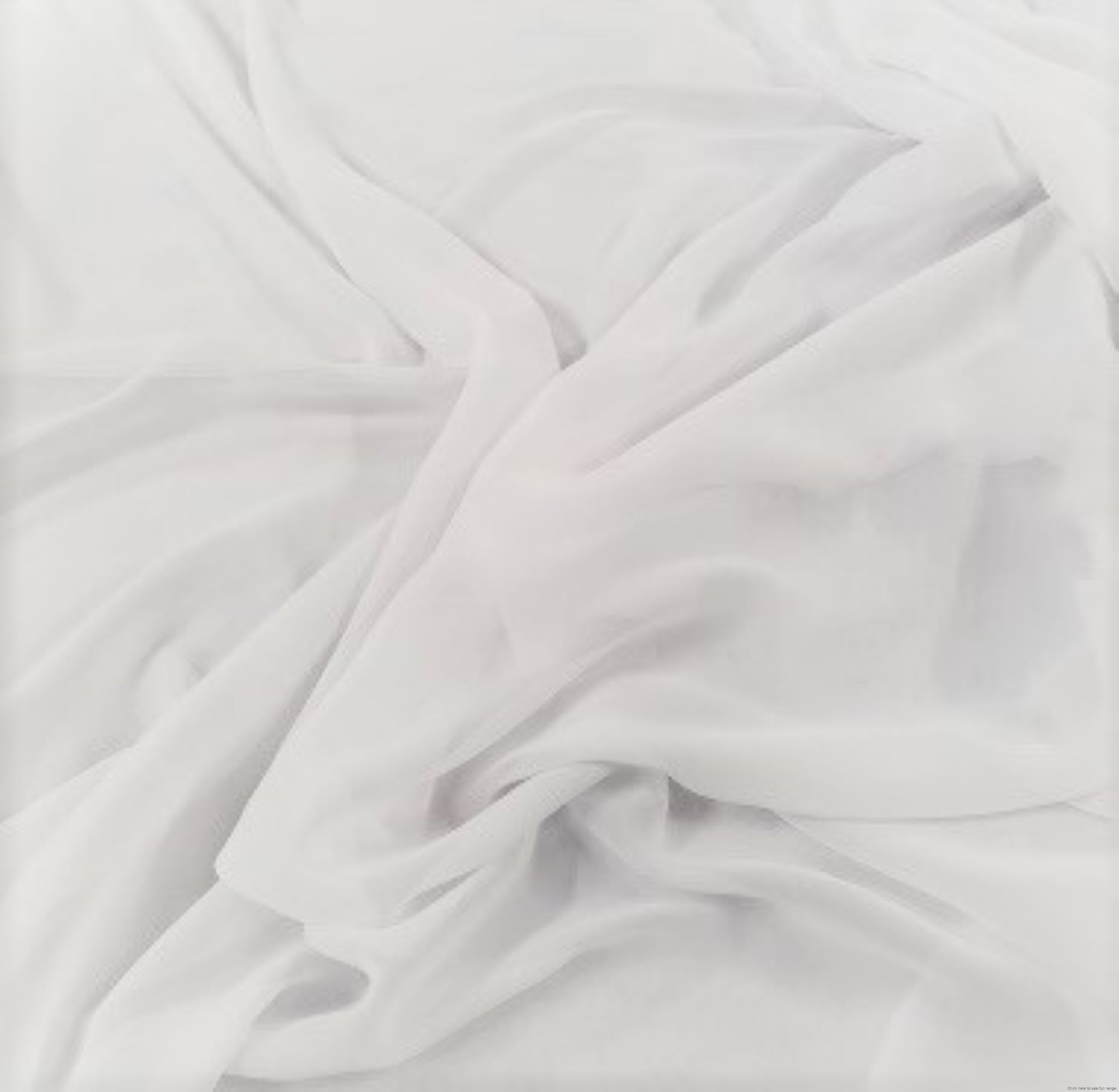 White chiffon shop fabric wholesale